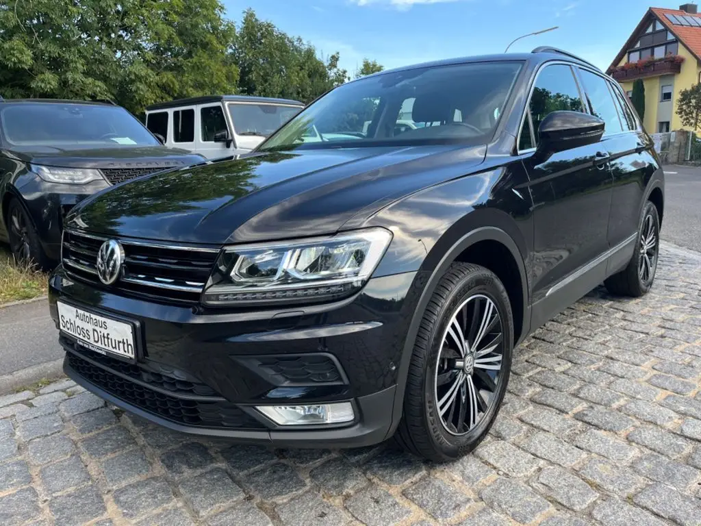 Photo 1 : Volkswagen Tiguan 2017 Essence