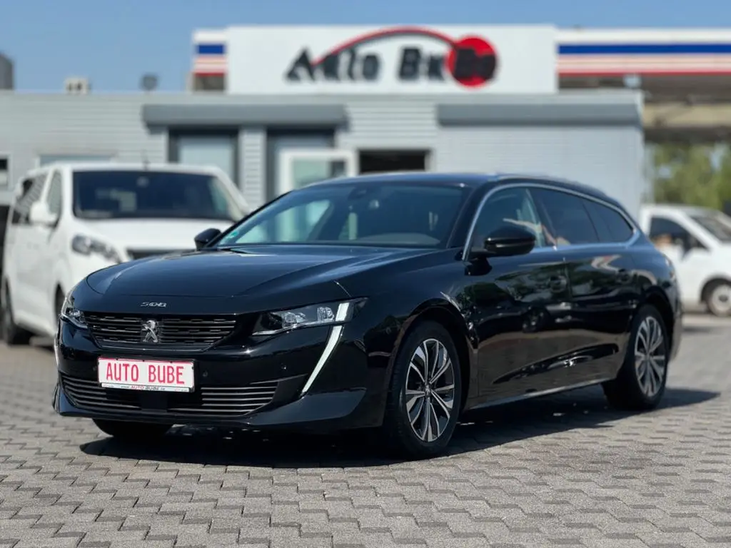 Photo 1 : Peugeot 508 2021 Essence