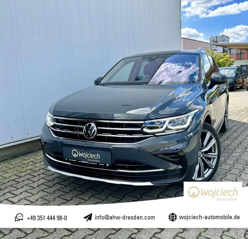 Photo 1 : Volkswagen Tiguan 2021 Diesel