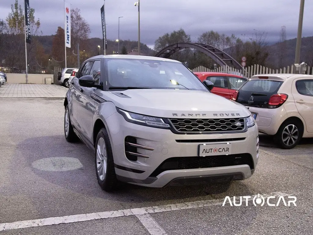 Photo 1 : Land Rover Range Rover Evoque 2022 Hybrid