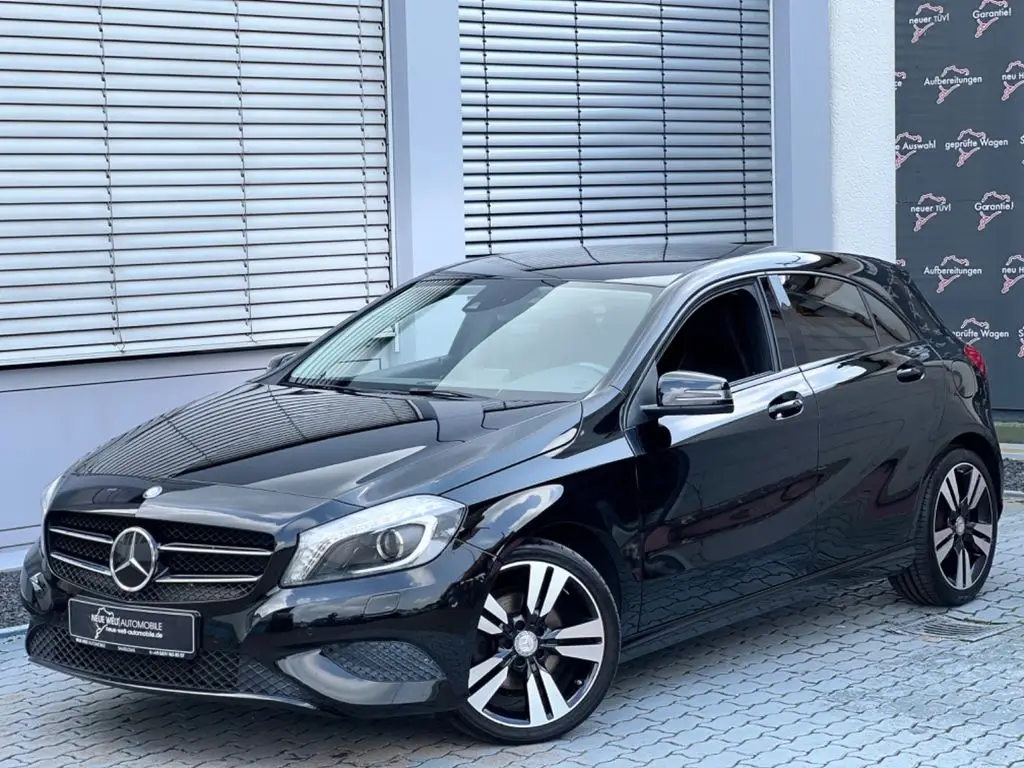 Photo 1 : Mercedes-benz Classe A 2015 Petrol