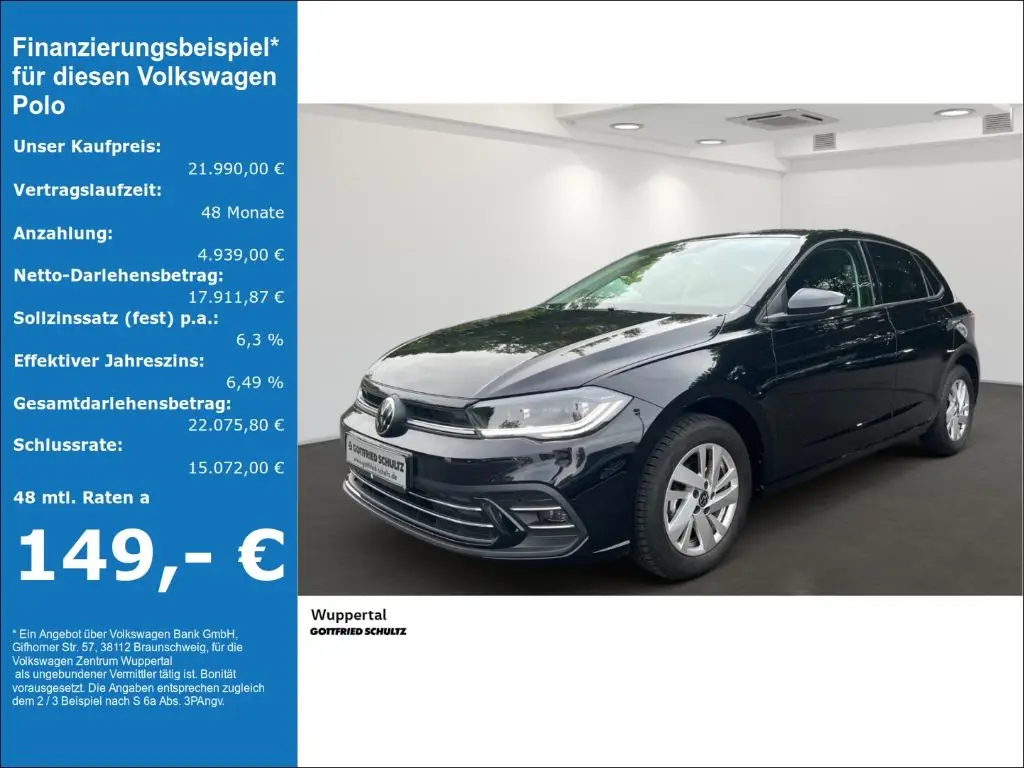 Photo 1 : Volkswagen Polo 2024 Essence