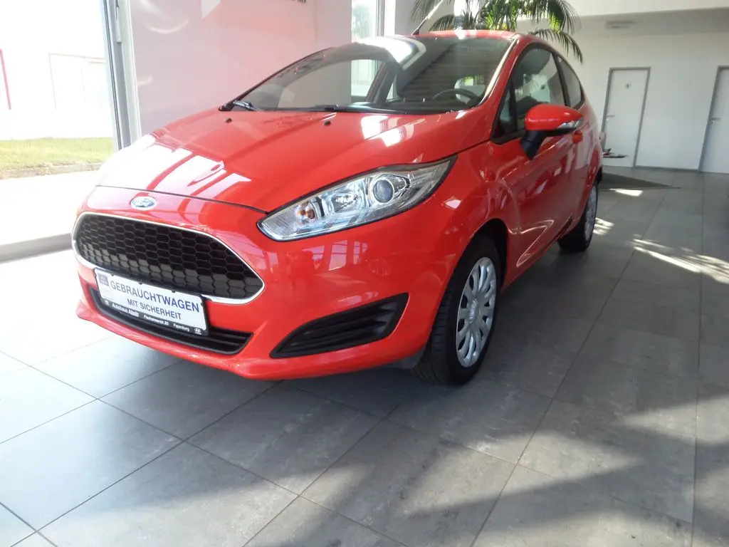 Photo 1 : Ford Fiesta 2016 Essence