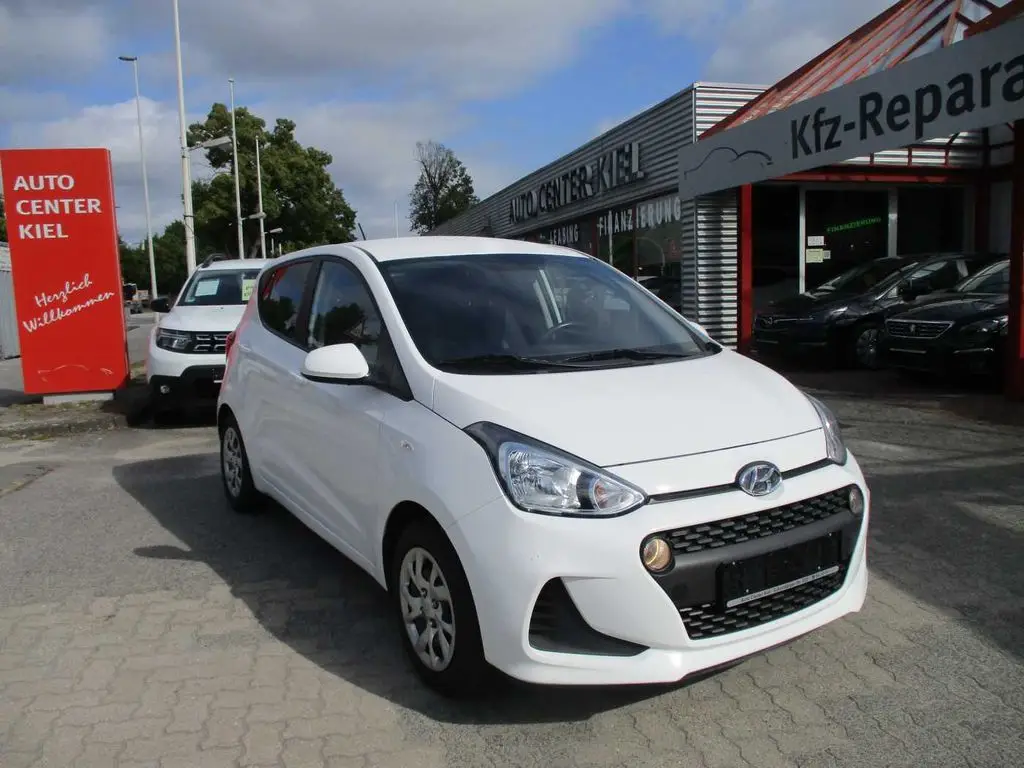 Photo 1 : Hyundai I10 2019 Petrol