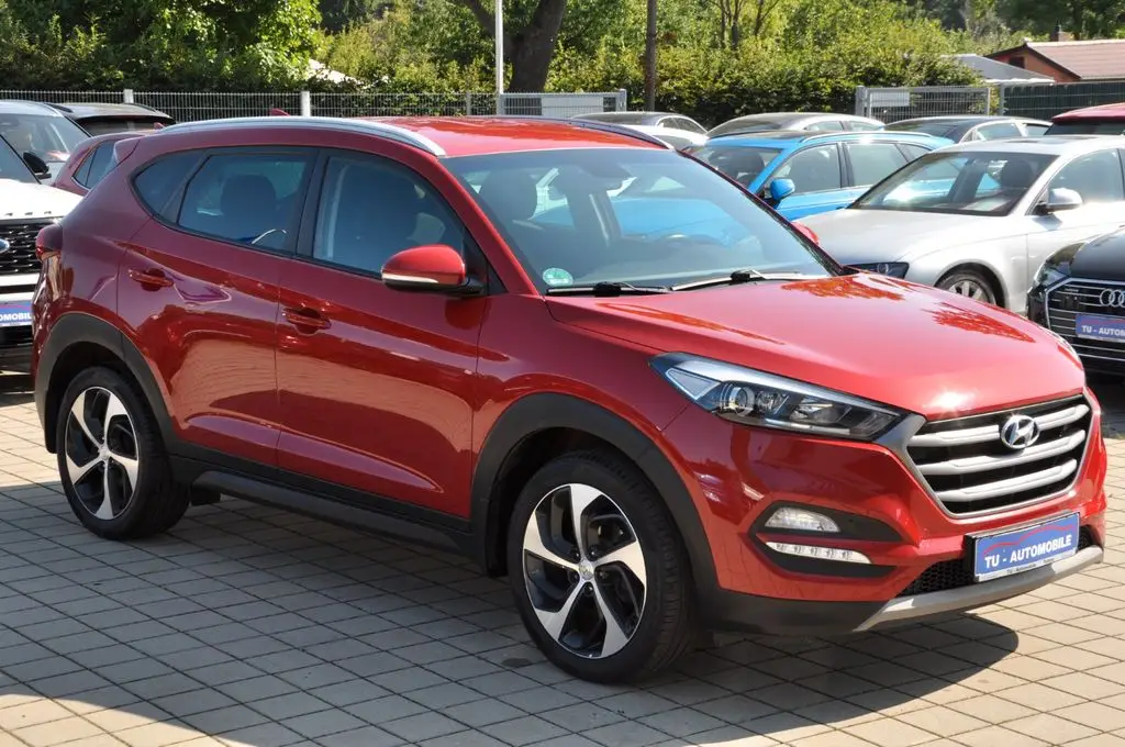 Photo 1 : Hyundai Tucson 2018 Petrol