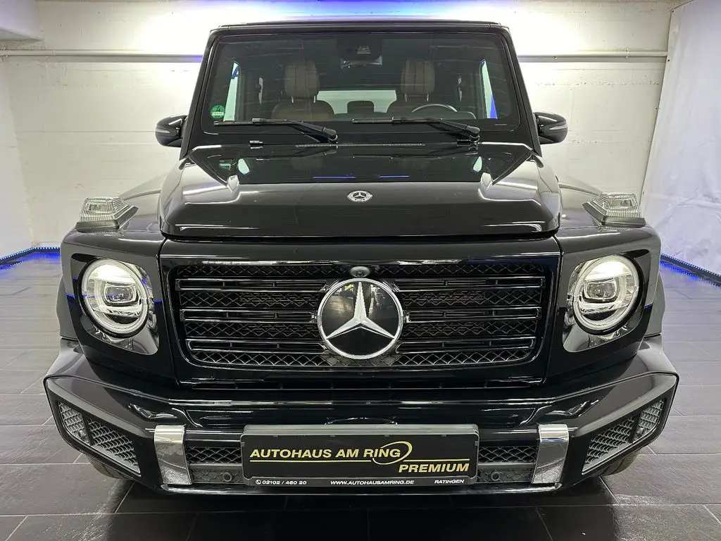 Photo 1 : Mercedes-benz Classe G 2021 Diesel