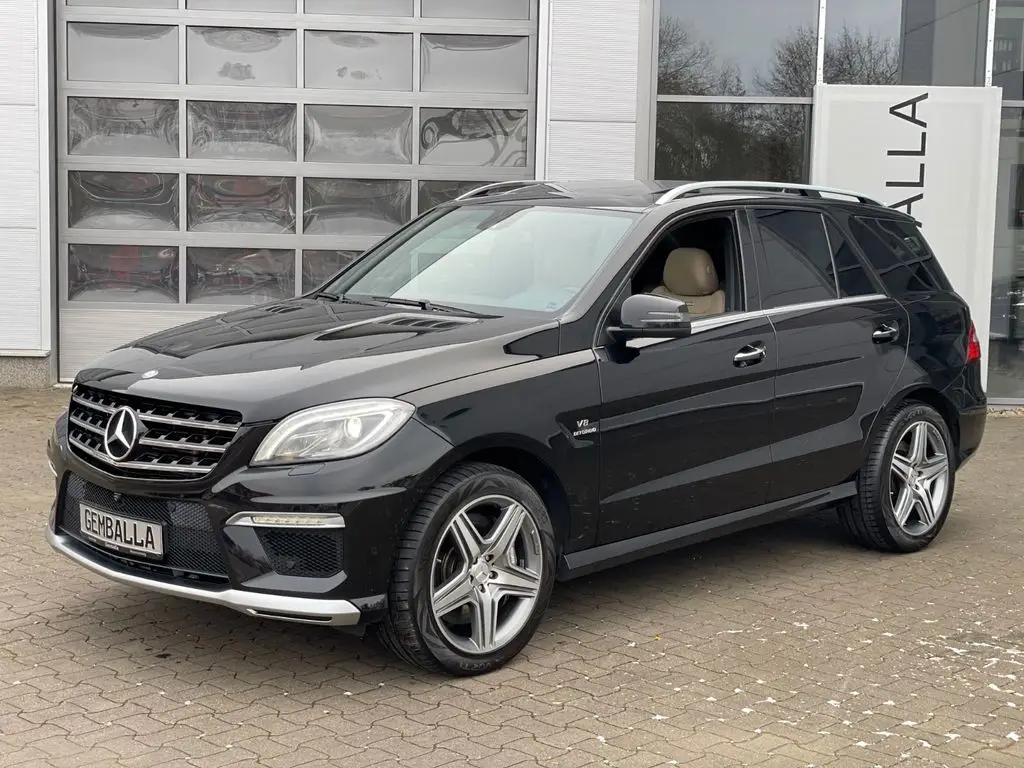 Photo 1 : Mercedes-benz Classe Ml 2014 Petrol