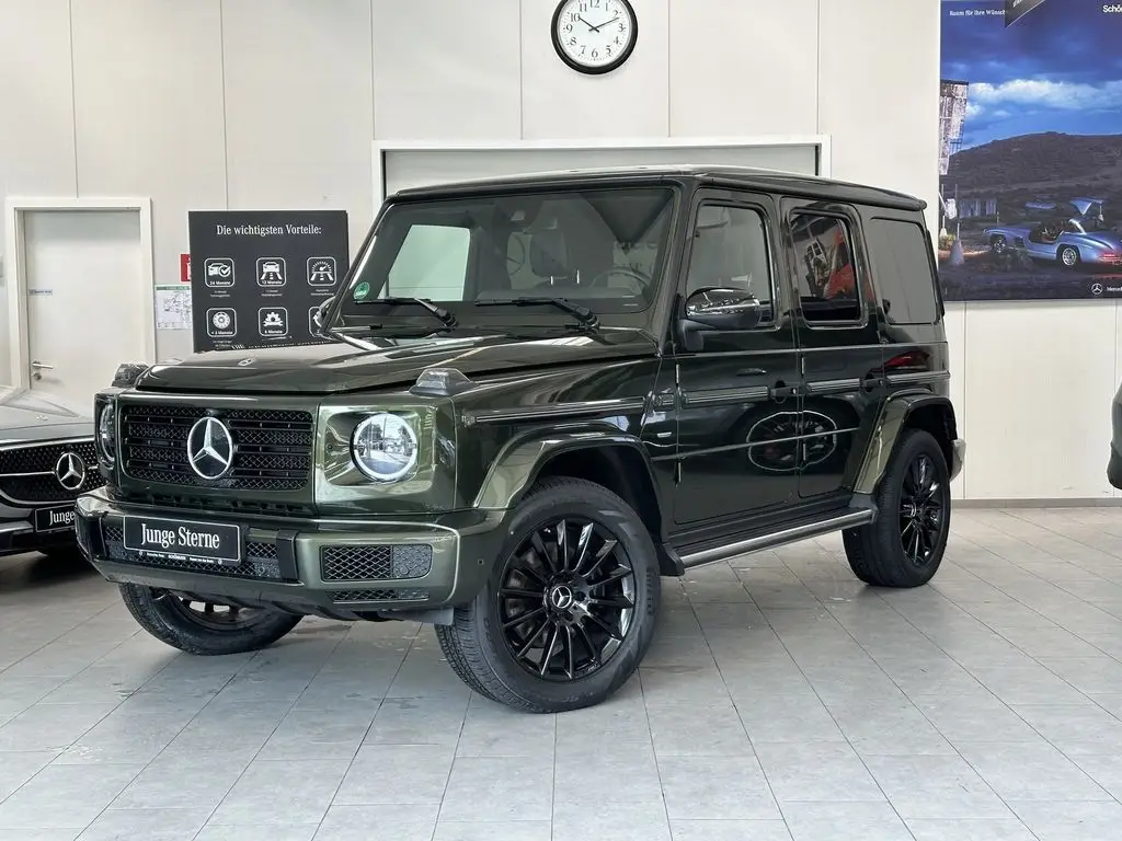 Photo 1 : Mercedes-benz Classe G 2020 Diesel