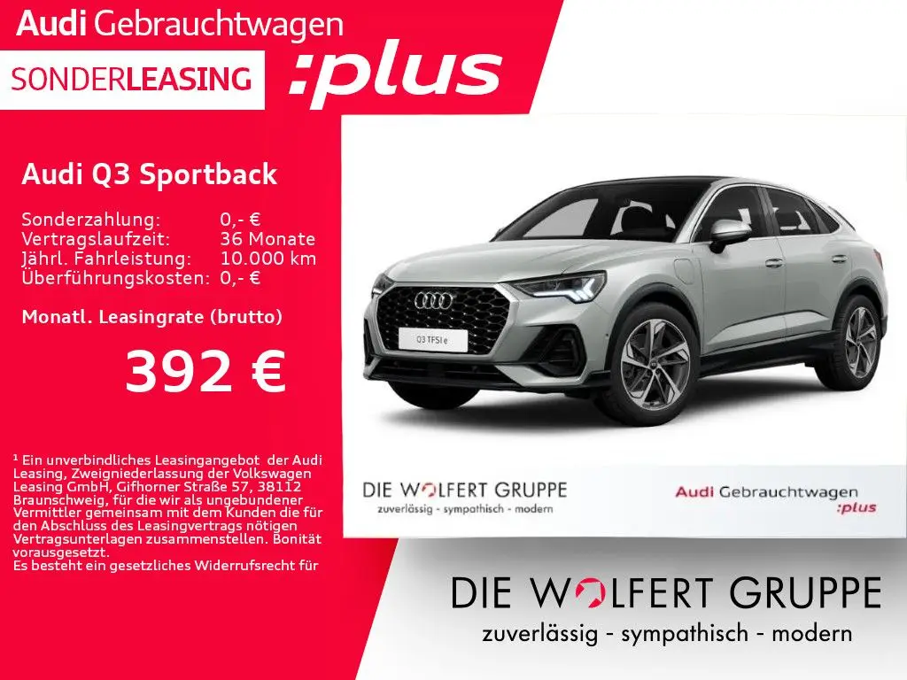 Photo 1 : Audi Q3 2023 Hybride