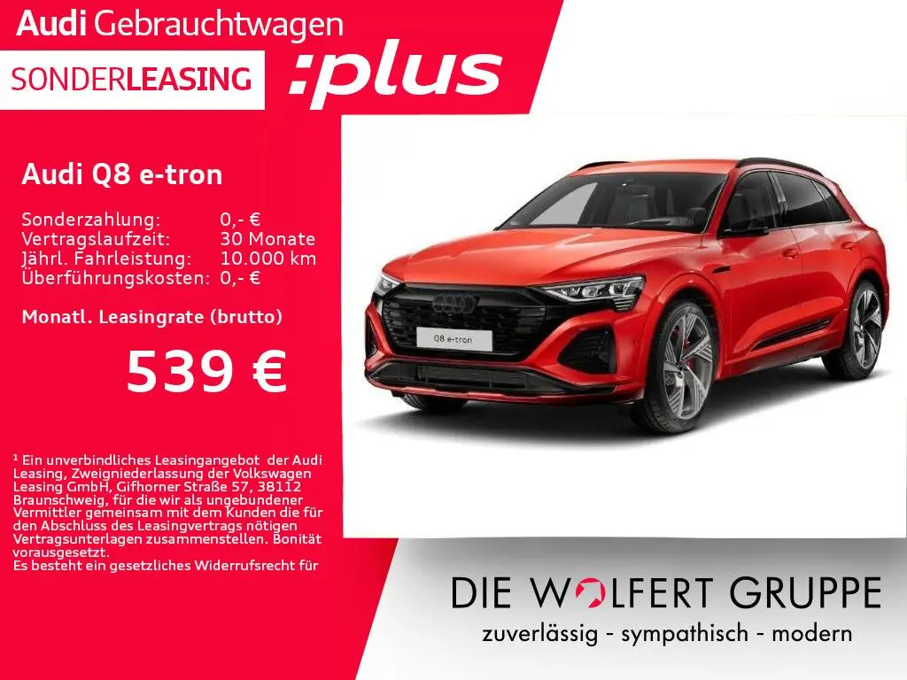 Photo 1 : Audi Q8 2023 Non renseigné