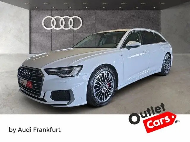 Photo 1 : Audi A6 2021 Hybride