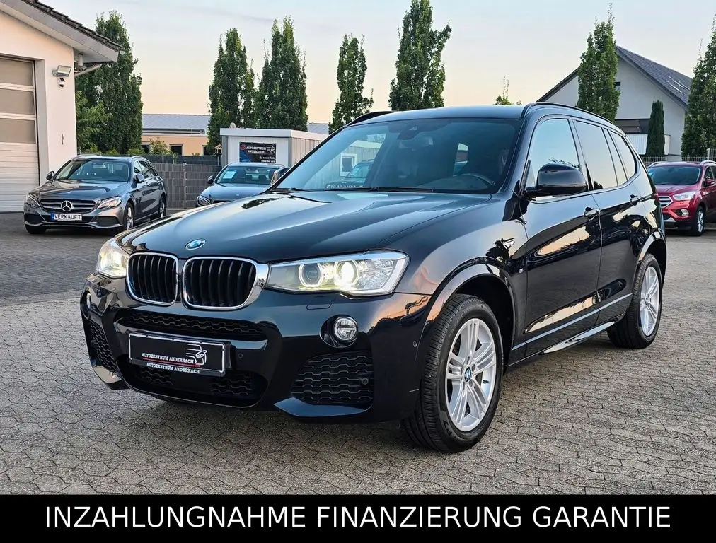 Photo 1 : Bmw X3 2017 Diesel