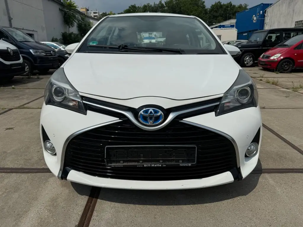 Photo 1 : Toyota Yaris 2017 Hybride