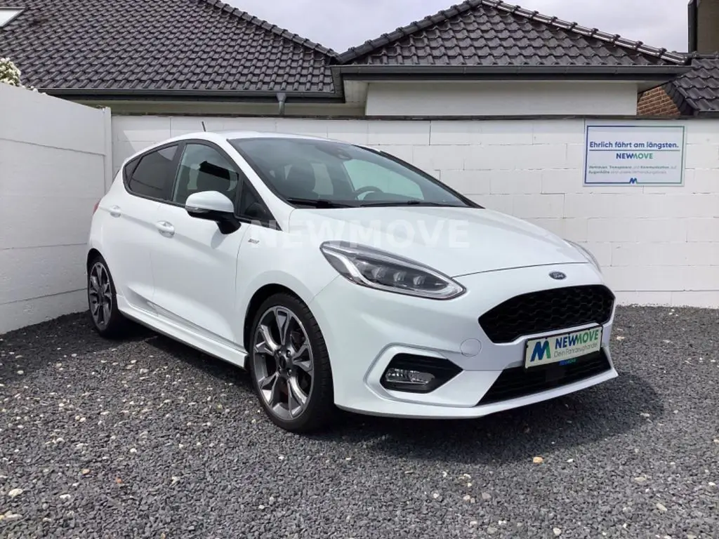 Photo 1 : Ford Fiesta 2019 Essence