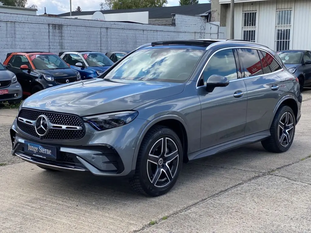 Photo 1 : Mercedes-benz Classe Glc 2023 Hybrid