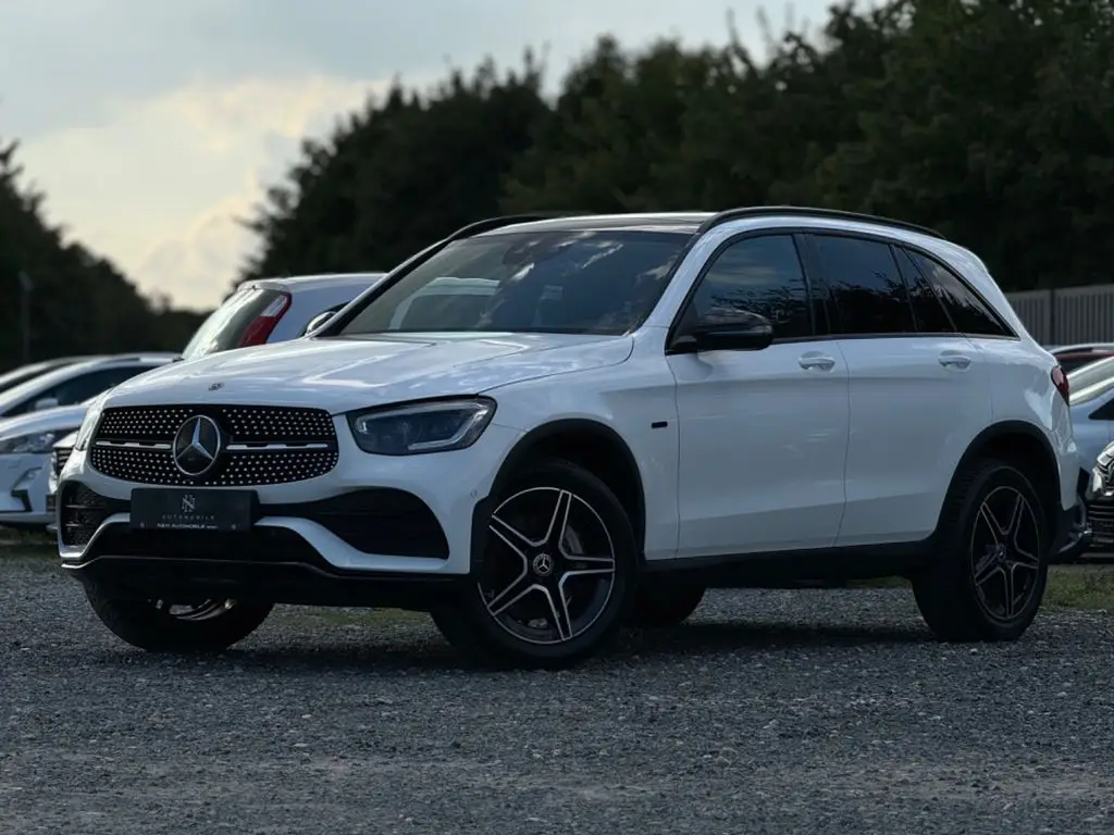 Photo 1 : Mercedes-benz Classe Glc 2020 Hybrid