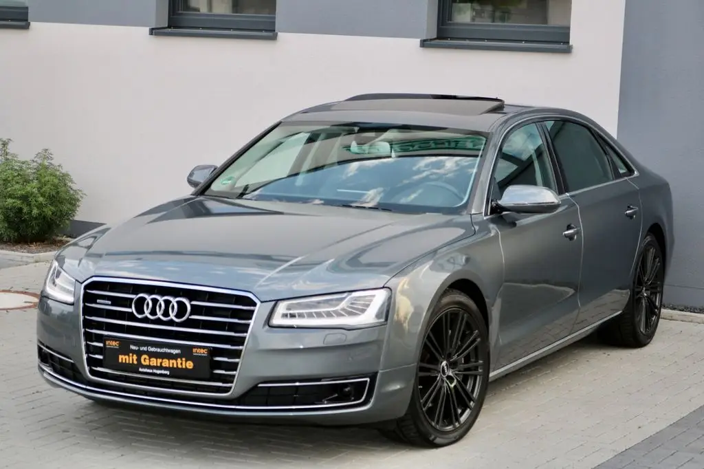 Photo 1 : Audi A8 2016 Diesel