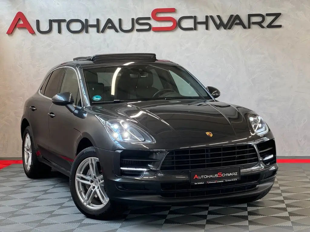 Photo 1 : Porsche Macan 2019 Essence