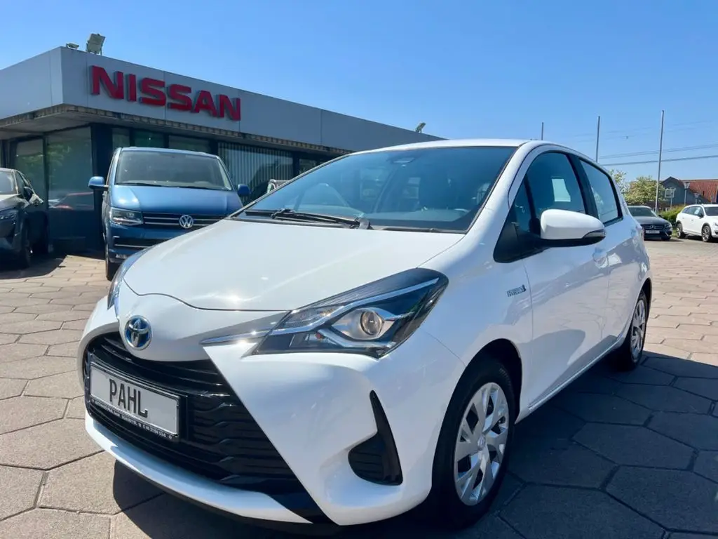 Photo 1 : Toyota Yaris 2019 Hybride