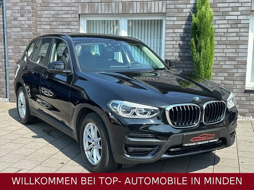 Photo 1 : Bmw X3 2021 Diesel