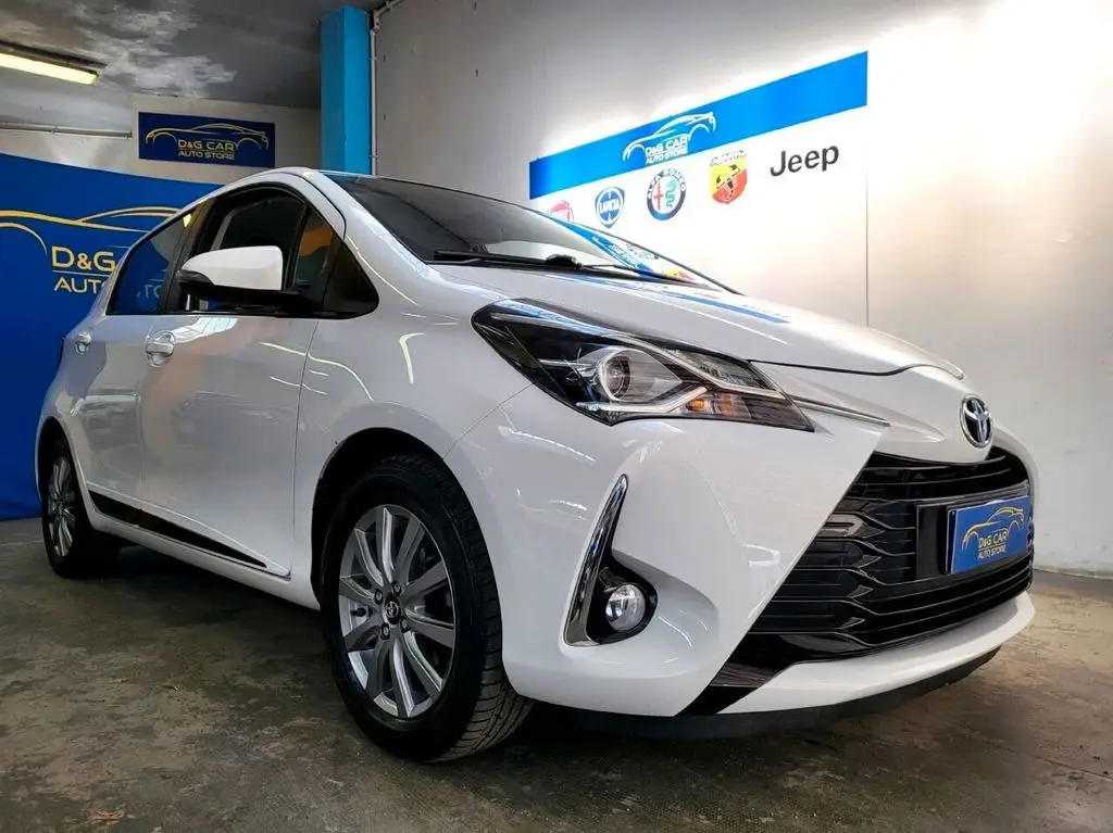 Photo 1 : Toyota Yaris 2017 Essence