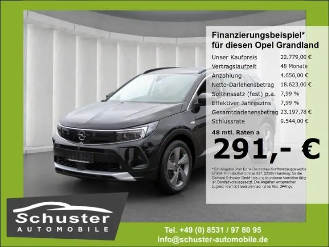 Photo 1 : Opel Grandland 2022 Diesel