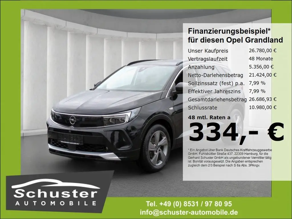 Photo 1 : Opel Grandland 2022 Diesel