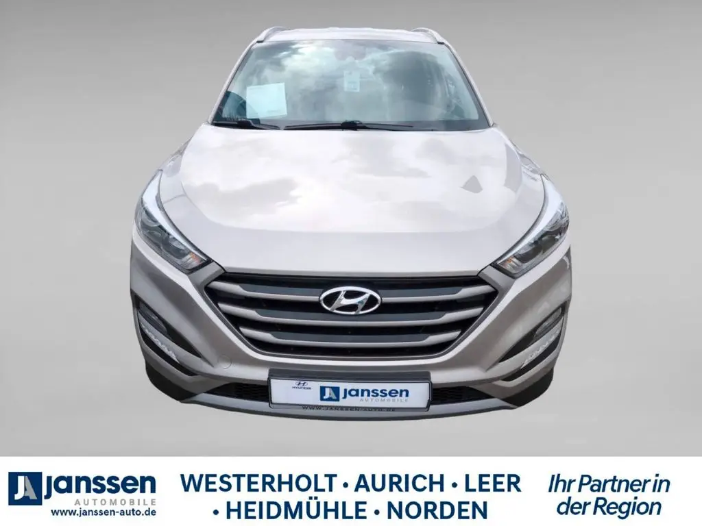 Photo 1 : Hyundai Tucson 2018 Petrol