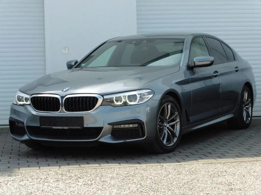 Photo 1 : Bmw Serie 5 2019 Diesel