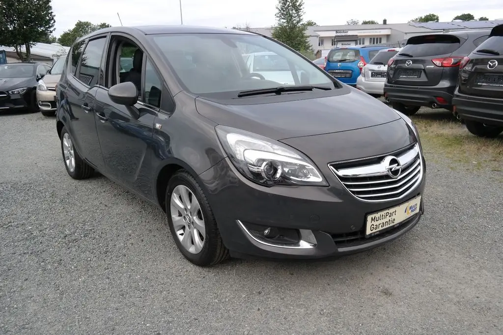 Photo 1 : Opel Meriva 2016 Essence