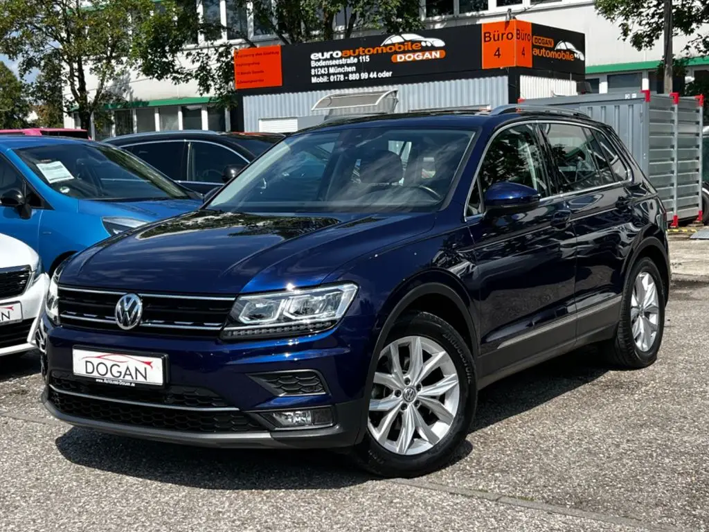 Photo 1 : Volkswagen Tiguan 2018 Diesel