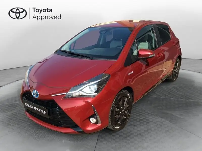 Photo 1 : Toyota Yaris 2020 Hybride