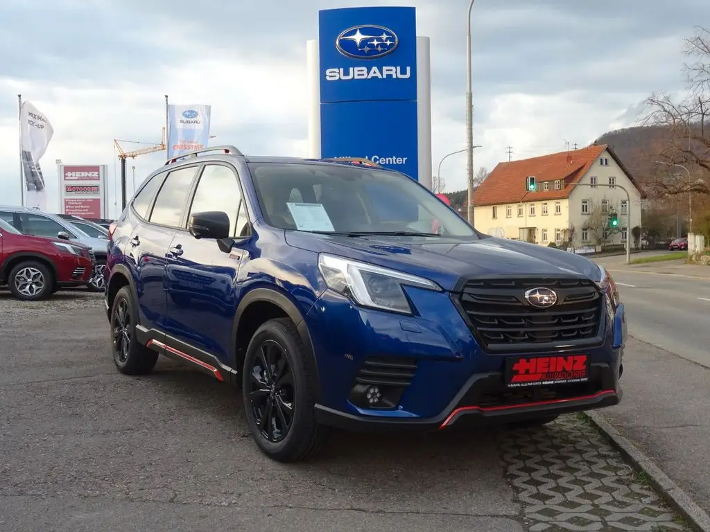 Photo 1 : Subaru Forester 2024 Petrol