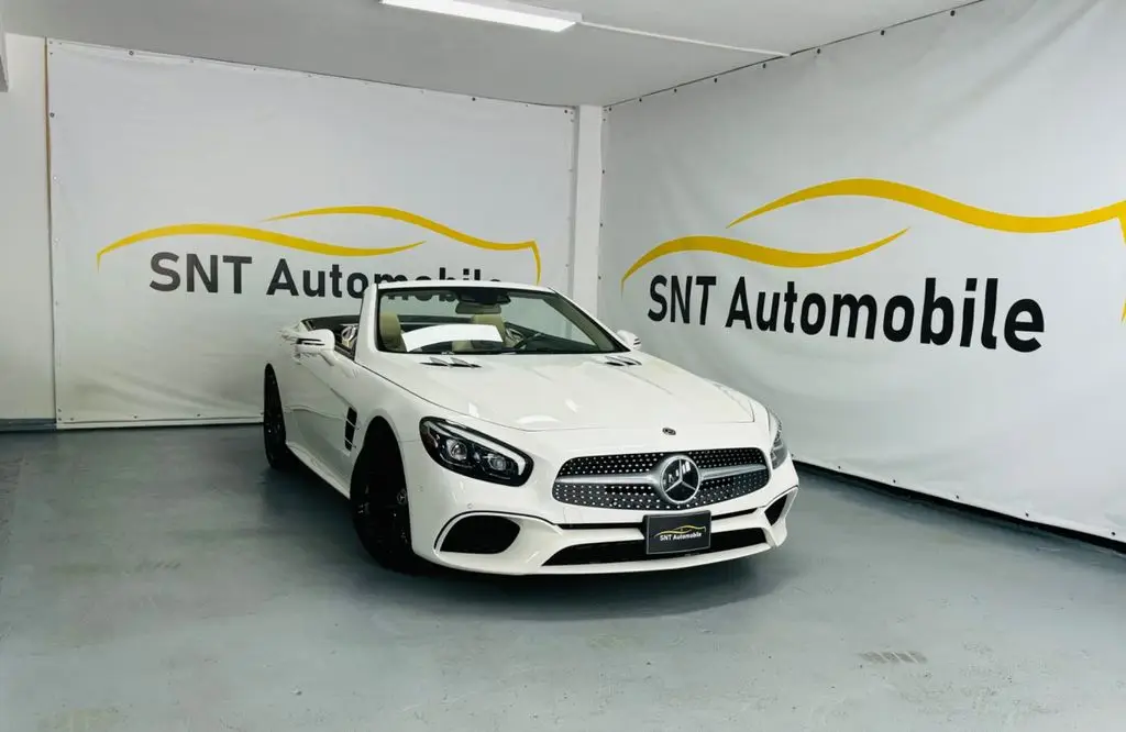 Photo 1 : Mercedes-benz Classe Sl 2019 Petrol