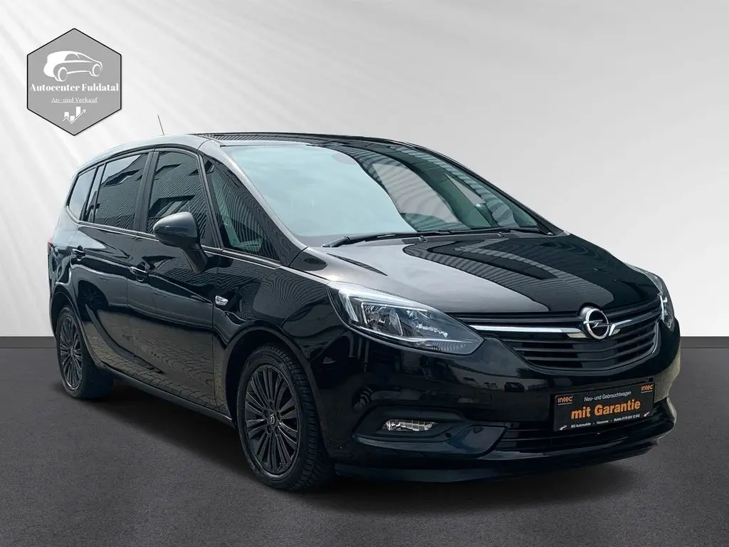 Photo 1 : Opel Zafira 2019 Diesel