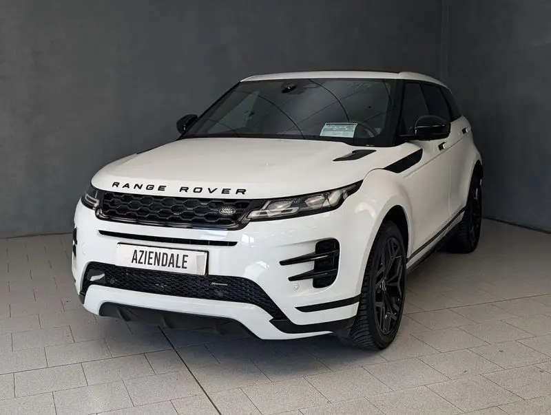 Photo 1 : Land Rover Range Rover Evoque 2022 Hybride