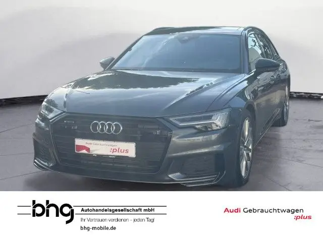 Photo 1 : Audi A6 2021 Hybride