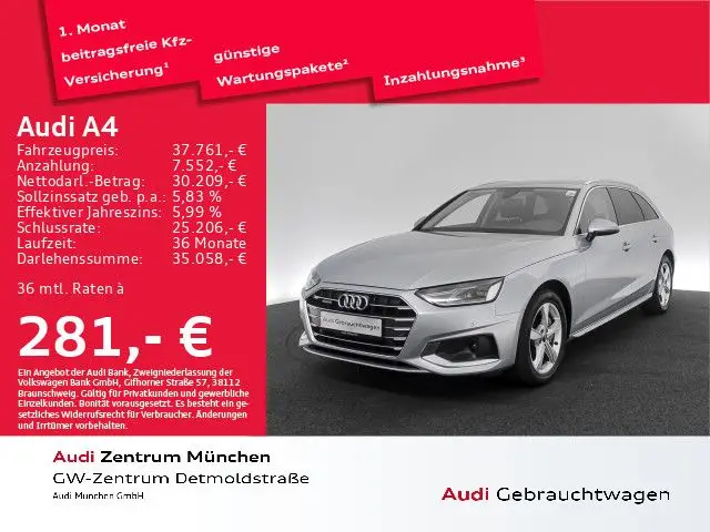 Photo 1 : Audi A4 2022 Diesel