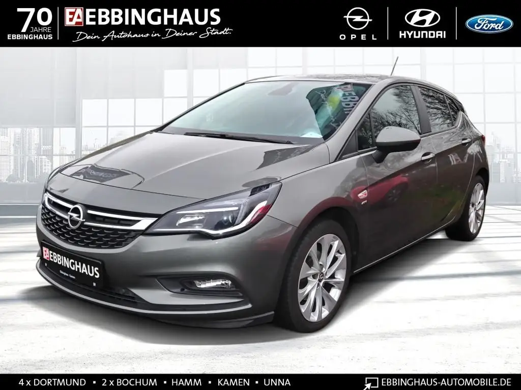 Photo 1 : Opel Astra 2019 Essence