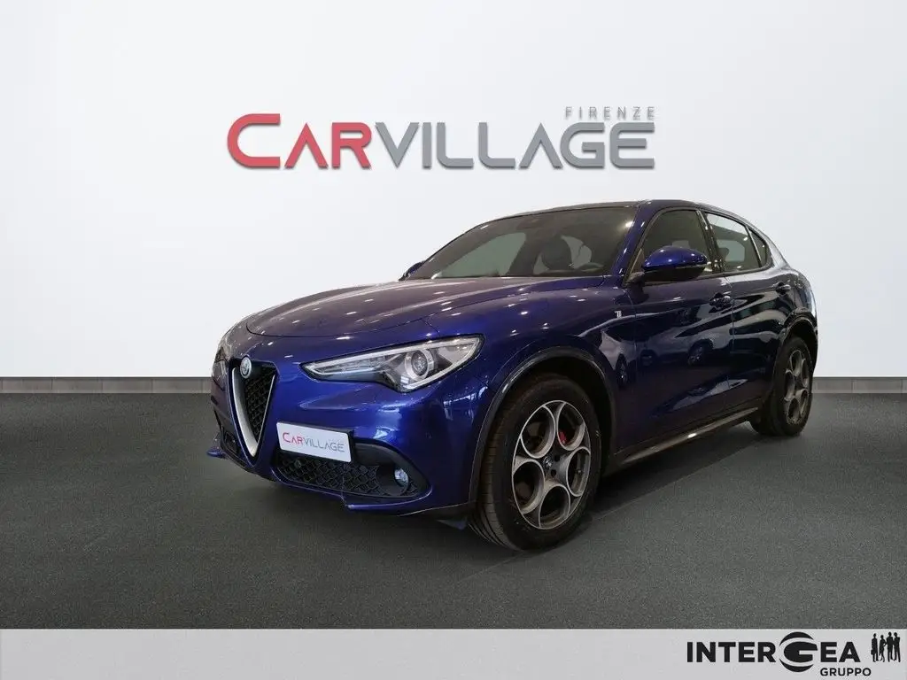 Photo 1 : Alfa Romeo Stelvio 2022 Diesel