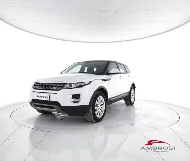 Photo 1 : Land Rover Range Rover Evoque 2015 Diesel