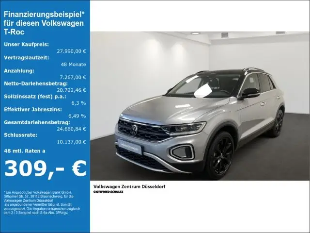 Photo 1 : Volkswagen T-roc 2022 Essence