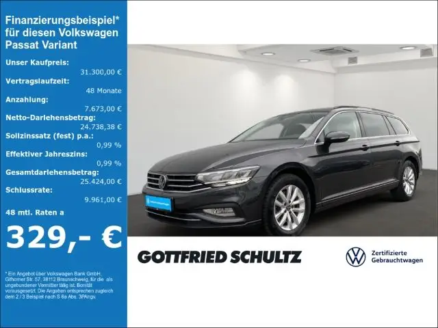 Photo 1 : Volkswagen Passat 2023 Diesel