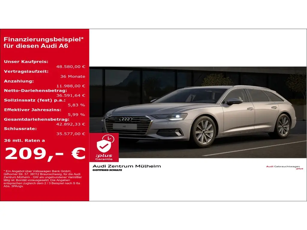 Photo 1 : Audi A6 2023 Diesel