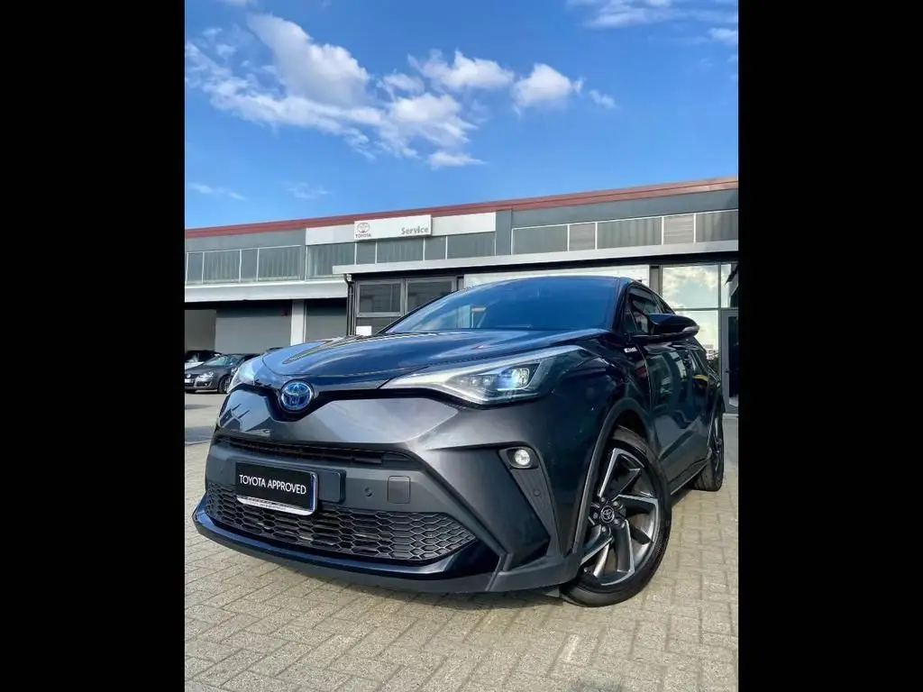 Photo 1 : Toyota C-hr 2019 Hybride