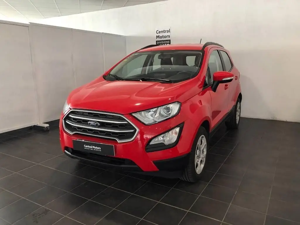 Photo 1 : Ford Ecosport 2019 Petrol