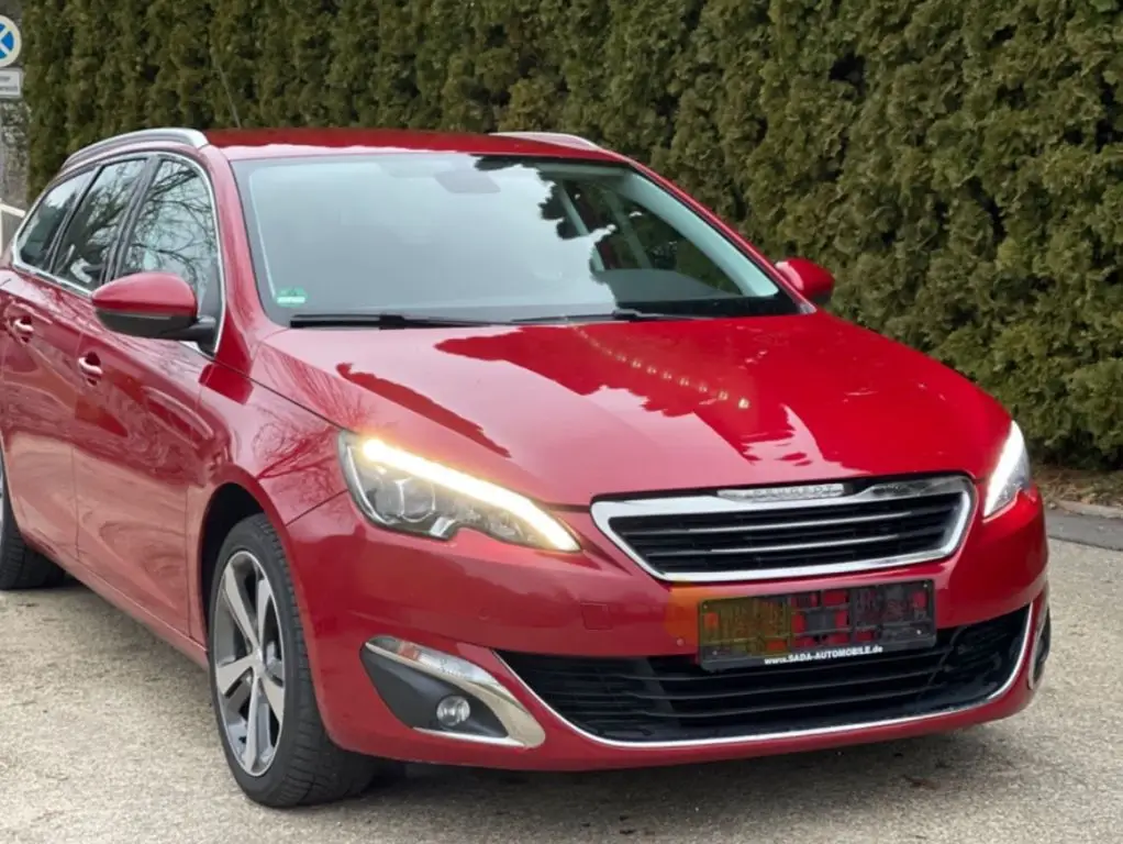 Photo 1 : Peugeot 308 2016 Diesel