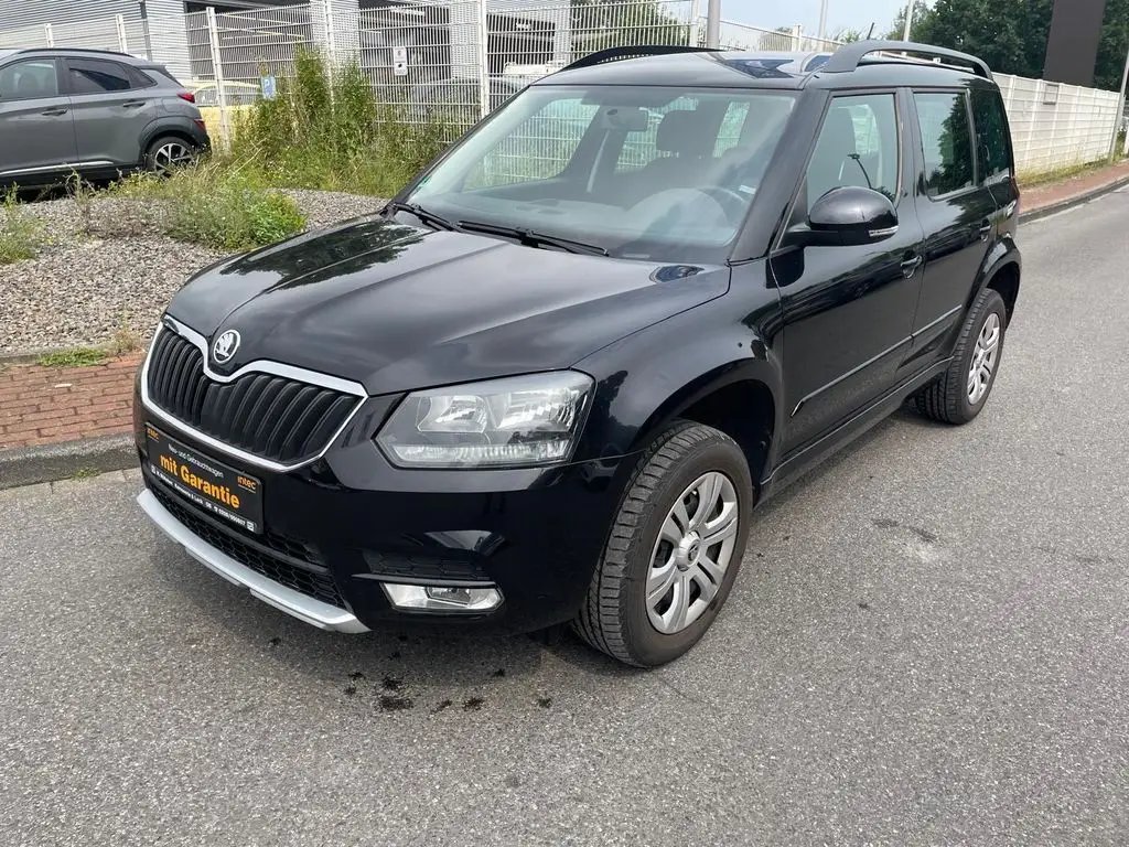 Photo 1 : Skoda Yeti 2016 Petrol