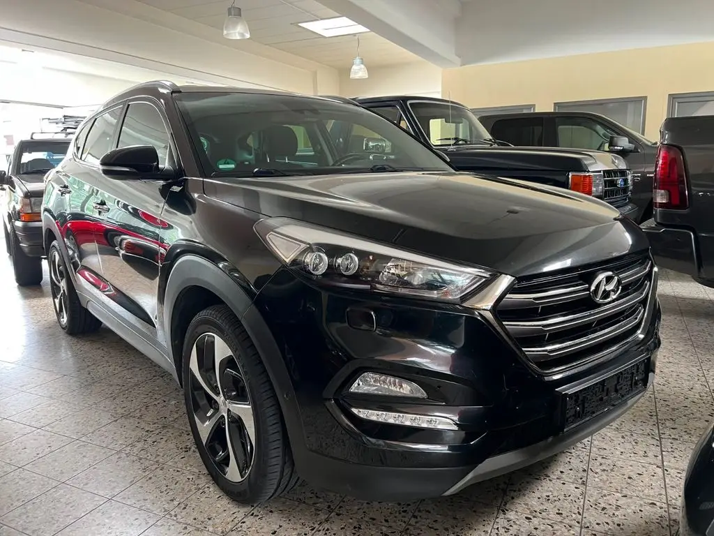 Photo 1 : Hyundai Tucson 2018 Diesel