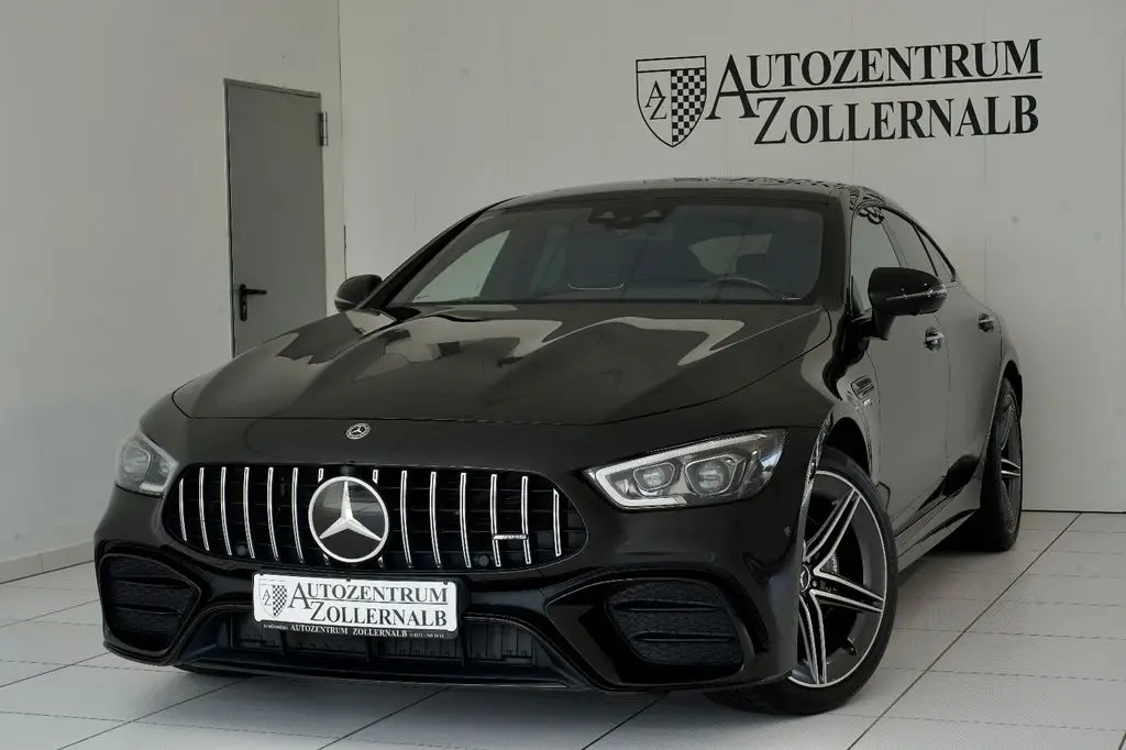 Photo 1 : Mercedes-benz Classe Gt 2019 Essence